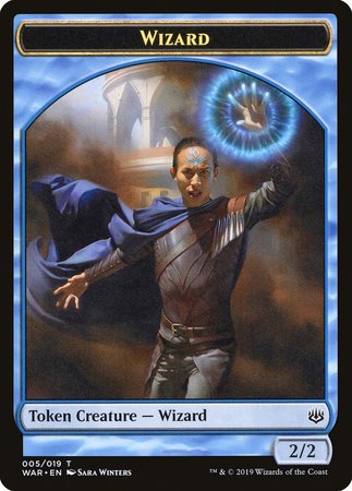 Wizard Token [War of the Spark Tokens] | Event Horizon Hobbies CA