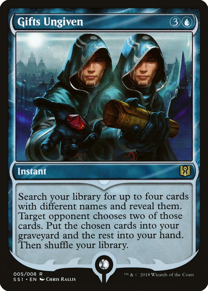Gifts Ungiven [Signature Spellbook: Jace] | Event Horizon Hobbies CA