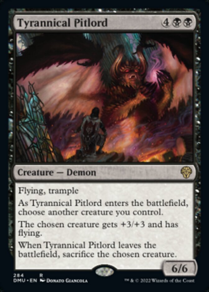 Tyrannical Pitlord [Dominaria United] | Event Horizon Hobbies CA
