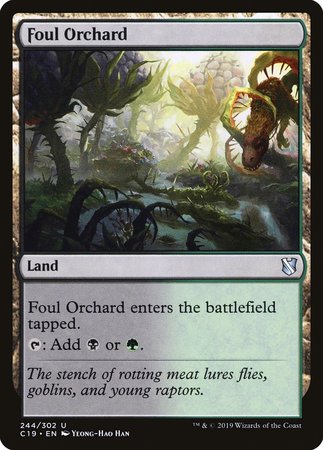 Foul Orchard [Commander 2019] | Event Horizon Hobbies CA