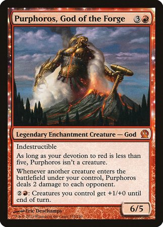 Purphoros, God of the Forge [Theros] | Event Horizon Hobbies CA