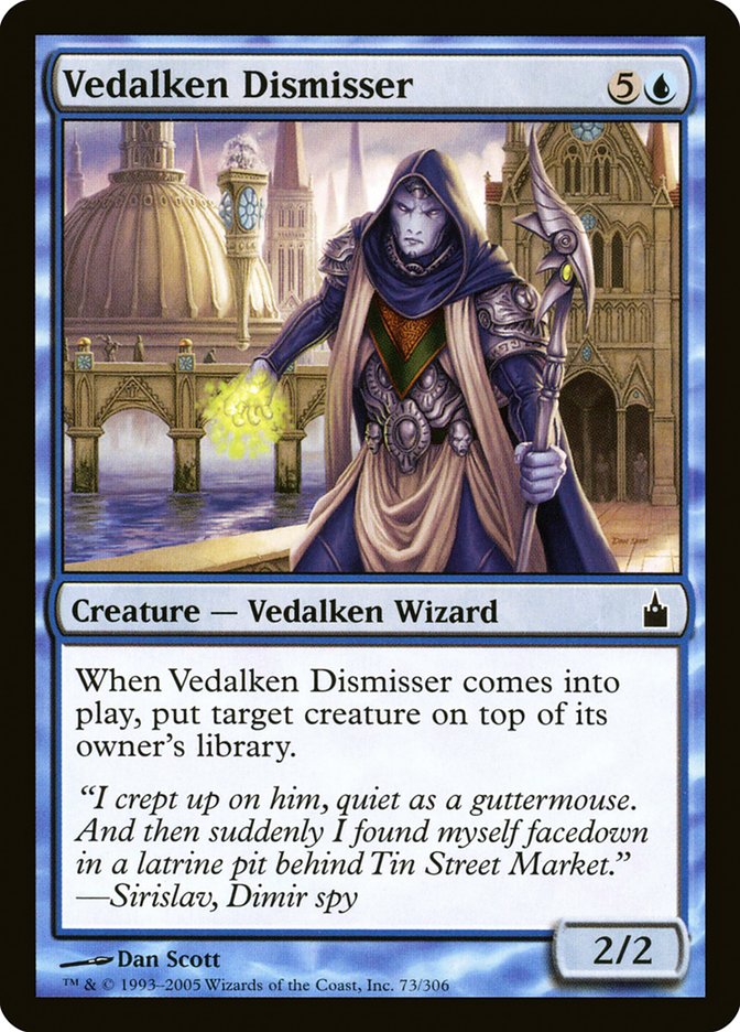 Vedalken Dismisser [Ravnica: City of Guilds] | Event Horizon Hobbies CA