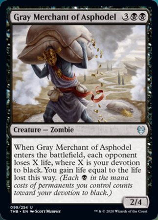 Gray Merchant of Asphodel [Theros Beyond Death] | Event Horizon Hobbies CA
