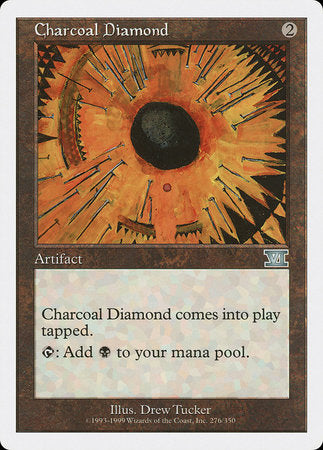 Charcoal Diamond [Classic Sixth Edition] | Event Horizon Hobbies CA