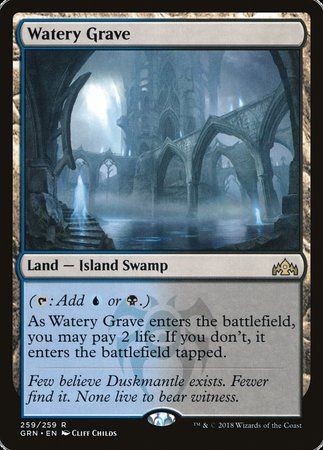 Watery Grave [Guilds of Ravnica] | Event Horizon Hobbies CA