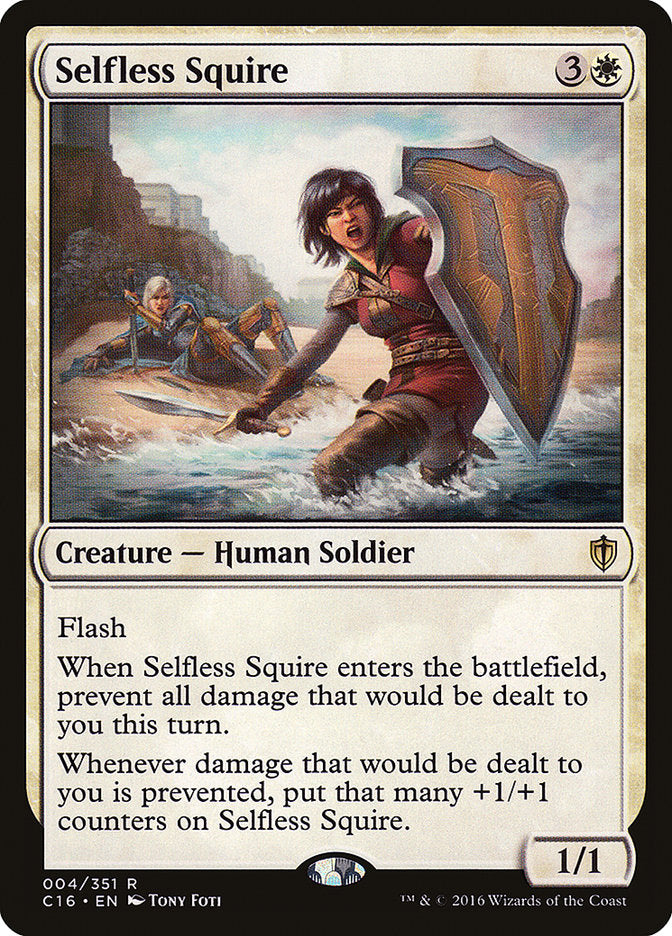 Selfless Squire [Commander 2016] | Event Horizon Hobbies CA