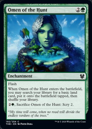 Omen of the Hunt [Theros Beyond Death] | Event Horizon Hobbies CA