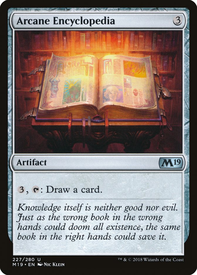Arcane Encyclopedia [Core Set 2019] | Event Horizon Hobbies CA
