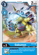 Gabumon [ST2-03] [Starter Deck: Cocytus Blue]