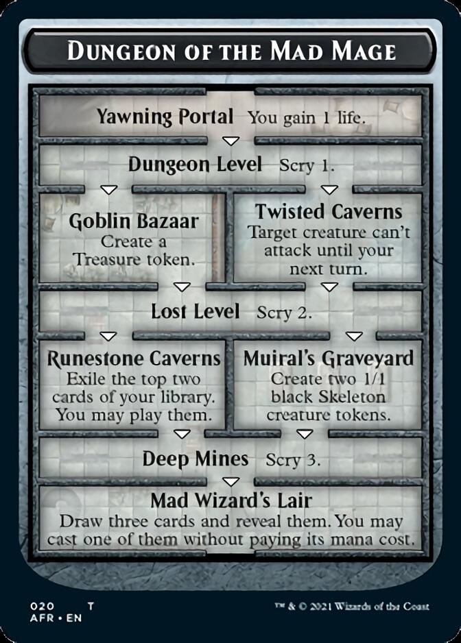 Dungeon of the Mad Mage Token [Dungeons & Dragons: Adventures in the Forgotten Realms Tokens] | Event Horizon Hobbies CA