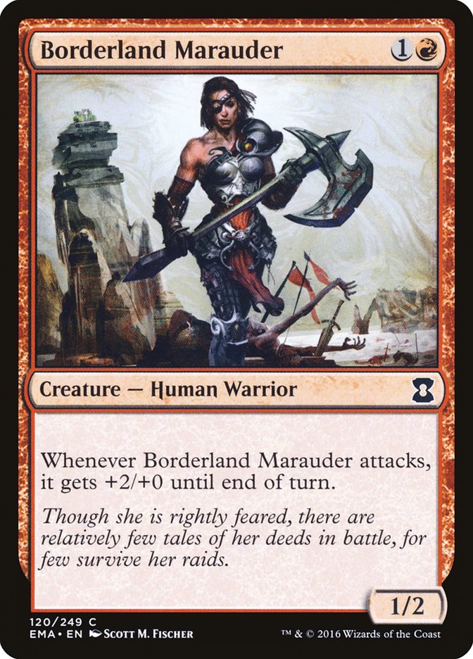Borderland Marauder [Eternal Masters] | Event Horizon Hobbies CA