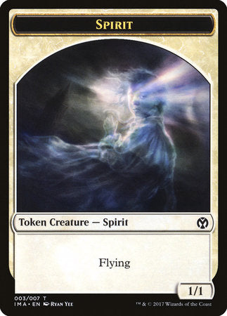 Spirit Token (003) [Iconic Masters Tokens] | Event Horizon Hobbies CA