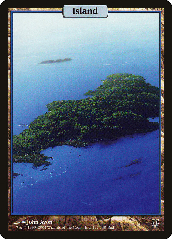 Island (137) [Unhinged] | Event Horizon Hobbies CA
