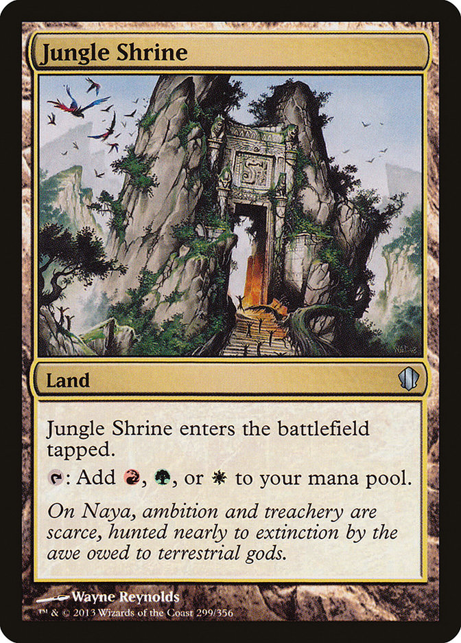 Jungle Shrine [Commander 2013] | Event Horizon Hobbies CA