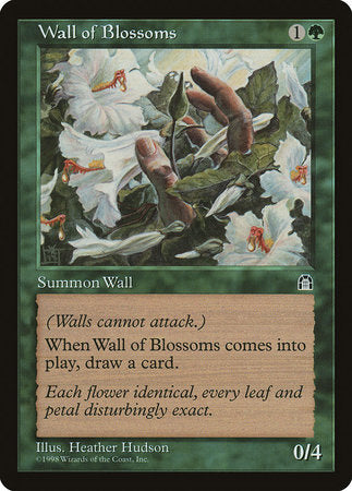 Wall of Blossoms [Stronghold] | Event Horizon Hobbies CA