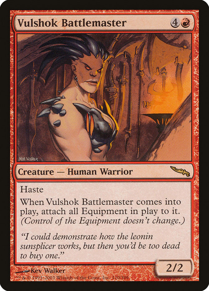 Vulshok Battlemaster [Mirrodin] | Event Horizon Hobbies CA