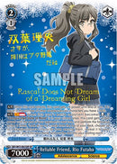 Reliable Friend, Rio Futaba (Foil) [Rascal Does Not Dream of a Dreaming Girl]