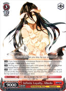 Infinite Loyalty, Albedo (OVL/S62-E052S SR) [Nazarick: Tomb of the Undead]