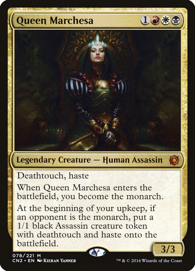 Queen Marchesa [Conspiracy: Take the Crown] | Event Horizon Hobbies CA