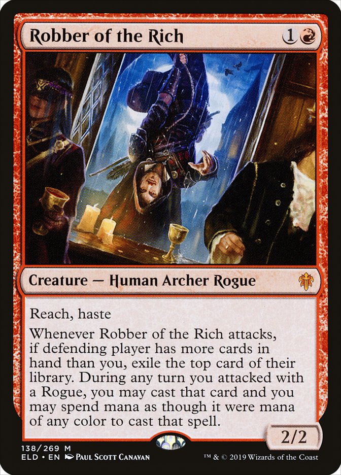 Robber of the Rich [Throne of Eldraine] | Event Horizon Hobbies CA