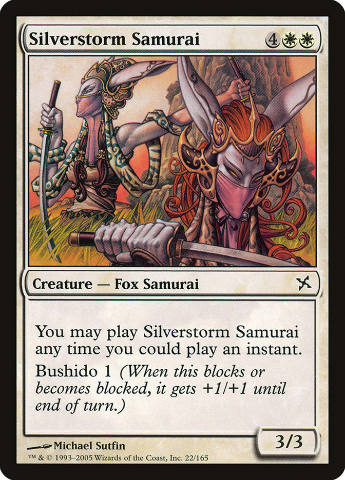 Silverstorm Samurai [Betrayers of Kamigawa] | Event Horizon Hobbies CA