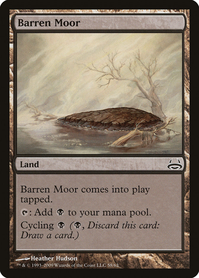 Barren Moor [Duel Decks: Divine vs. Demonic] | Event Horizon Hobbies CA
