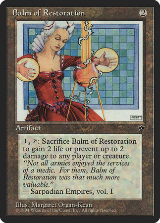 Balm of Restoration [Fallen Empires] | Event Horizon Hobbies CA