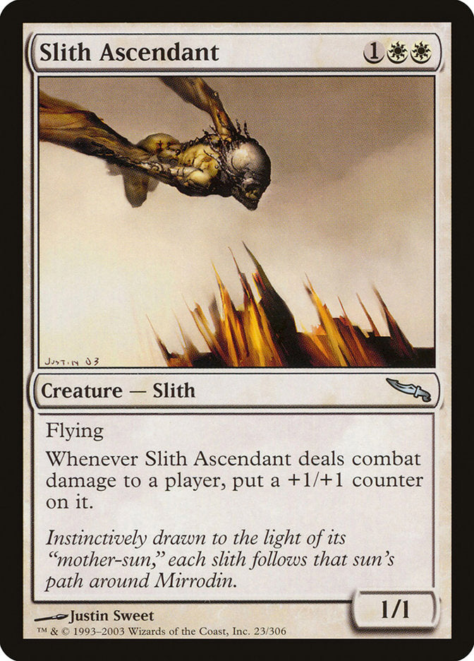 Slith Ascendant [Mirrodin] | Event Horizon Hobbies CA