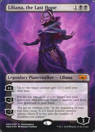 Liliana, the Last Hope [Mythic Edition] | Event Horizon Hobbies CA