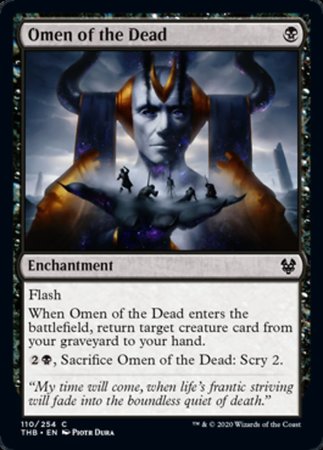 Omen of the Dead [Theros Beyond Death] | Event Horizon Hobbies CA