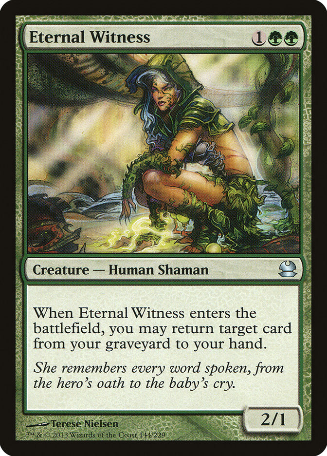 Eternal Witness [Modern Masters] | Event Horizon Hobbies CA
