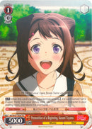 Premonition of a Beginning, Kasumi Toyama (BD/W47-TE06 TD) [BanG Dream!]