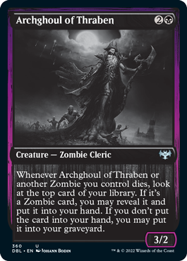 Archghoul of Thraben [Innistrad: Double Feature] | Event Horizon Hobbies CA