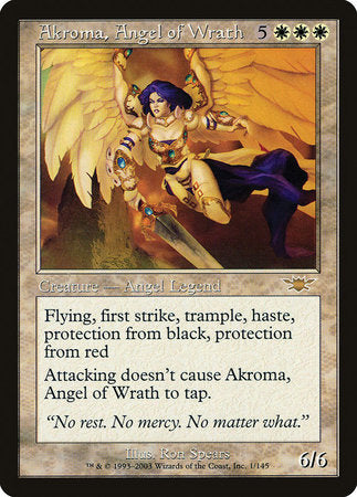 Akroma, Angel of Wrath [Legions] | Event Horizon Hobbies CA