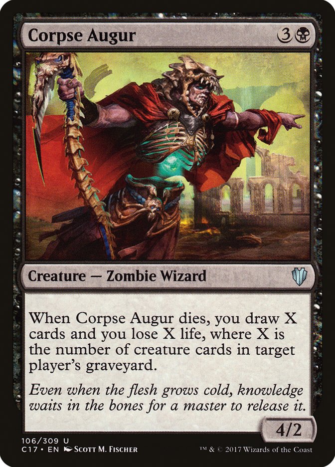 Corpse Augur [Commander 2017] | Event Horizon Hobbies CA