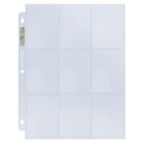 Ultra Pro -  9 Pocket Pages (10 per pack)