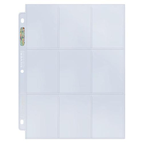 Ultra Pro -  9 Pocket Pages (10 per pack)