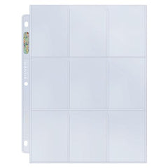 Ultra Pro Silver Series 9 Pocket Pages | Event Horizon Hobbies CA