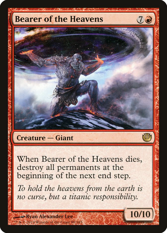 Bearer of the Heavens [Journey into Nyx] | Event Horizon Hobbies CA