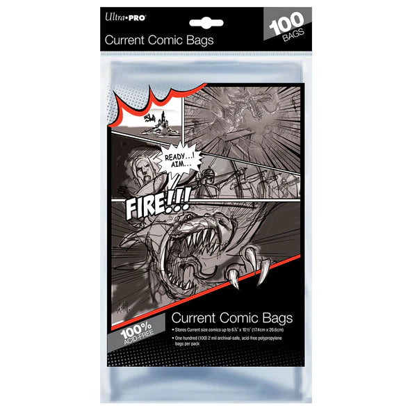Comic Book Bags - Ultra Pro - Current Age | Event Horizon Hobbies CA