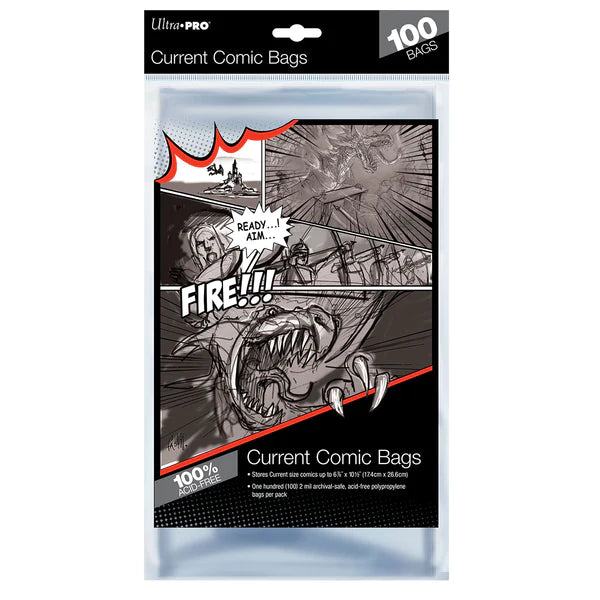 Comic Book Bags - Ultra Pro - Current Age