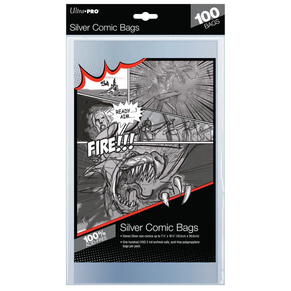 Comic Book Bags - Ultra Pro - Silver Age
