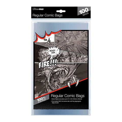 Comic Book Bags - Ultra Pro - Regular Bag