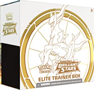 Pokemon - Elite Trainer Box - Brilliant Stars | Event Horizon Hobbies CA