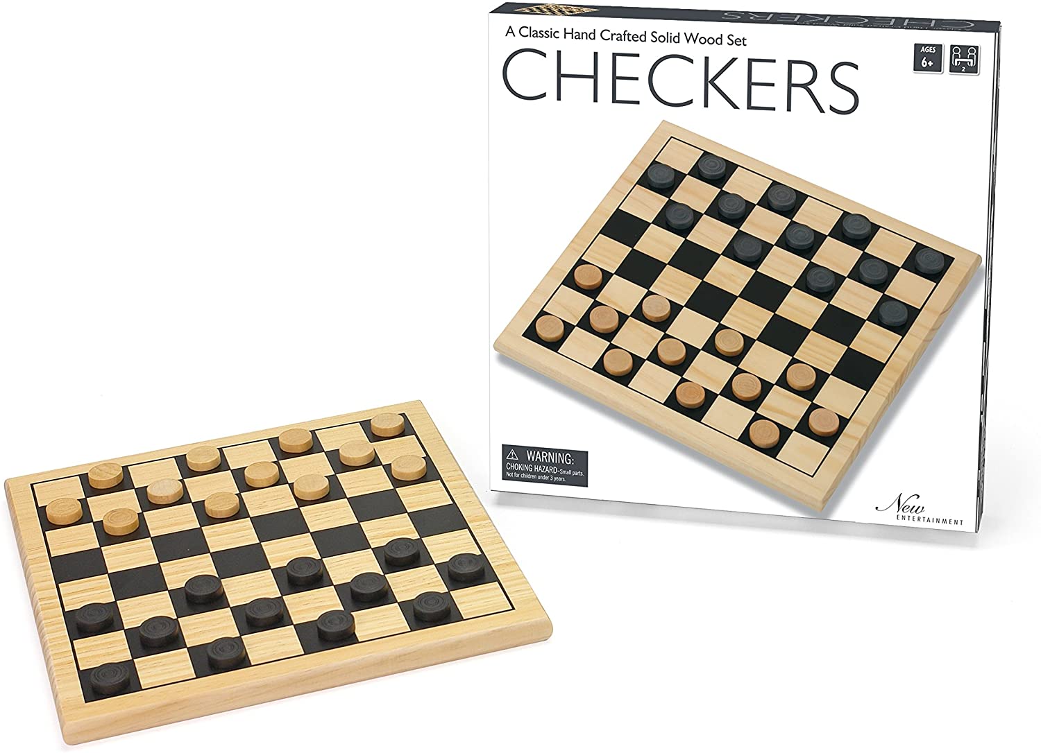 Wooden Checkers | Event Horizon Hobbies CA