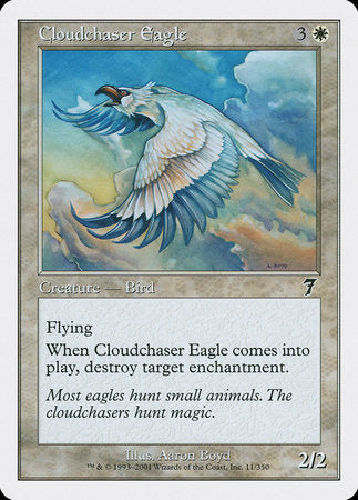 Cloudchaser Eagle [Seventh Edition] | Event Horizon Hobbies CA