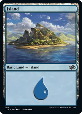 Island (102) [Jumpstart 2022] | Event Horizon Hobbies CA
