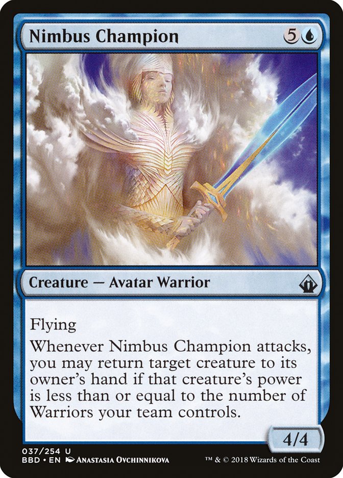 Nimbus Champion [Battlebond] | Event Horizon Hobbies CA