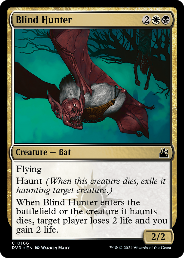 Blind Hunter [Ravnica Remastered] | Event Horizon Hobbies CA