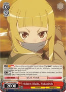 Hidden Blade, Fukaziroh (GGO/S59-E055 C) [Gun Gale Online]